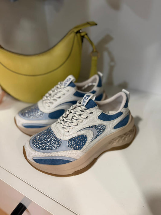 Ténis Chunky Denim & Shine