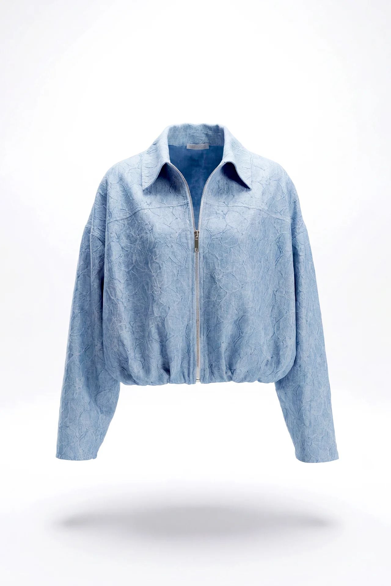 Casaco Bomber em Renda