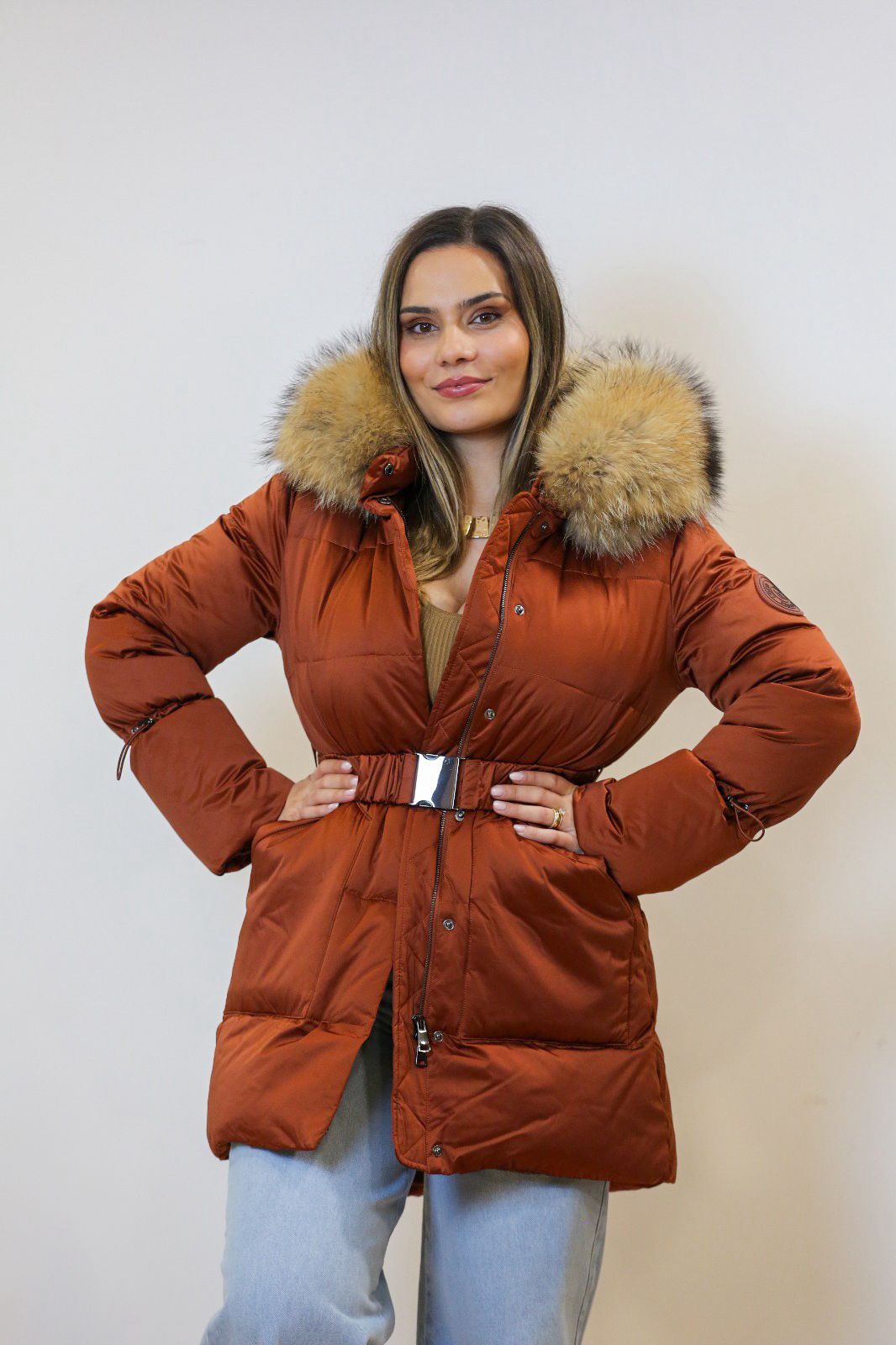 Kispo Cobre com Pêlo Natural