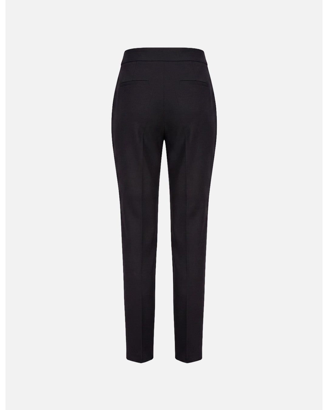 Calça clássica com logo dourado