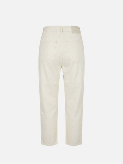 Calça de ganga corte reto
