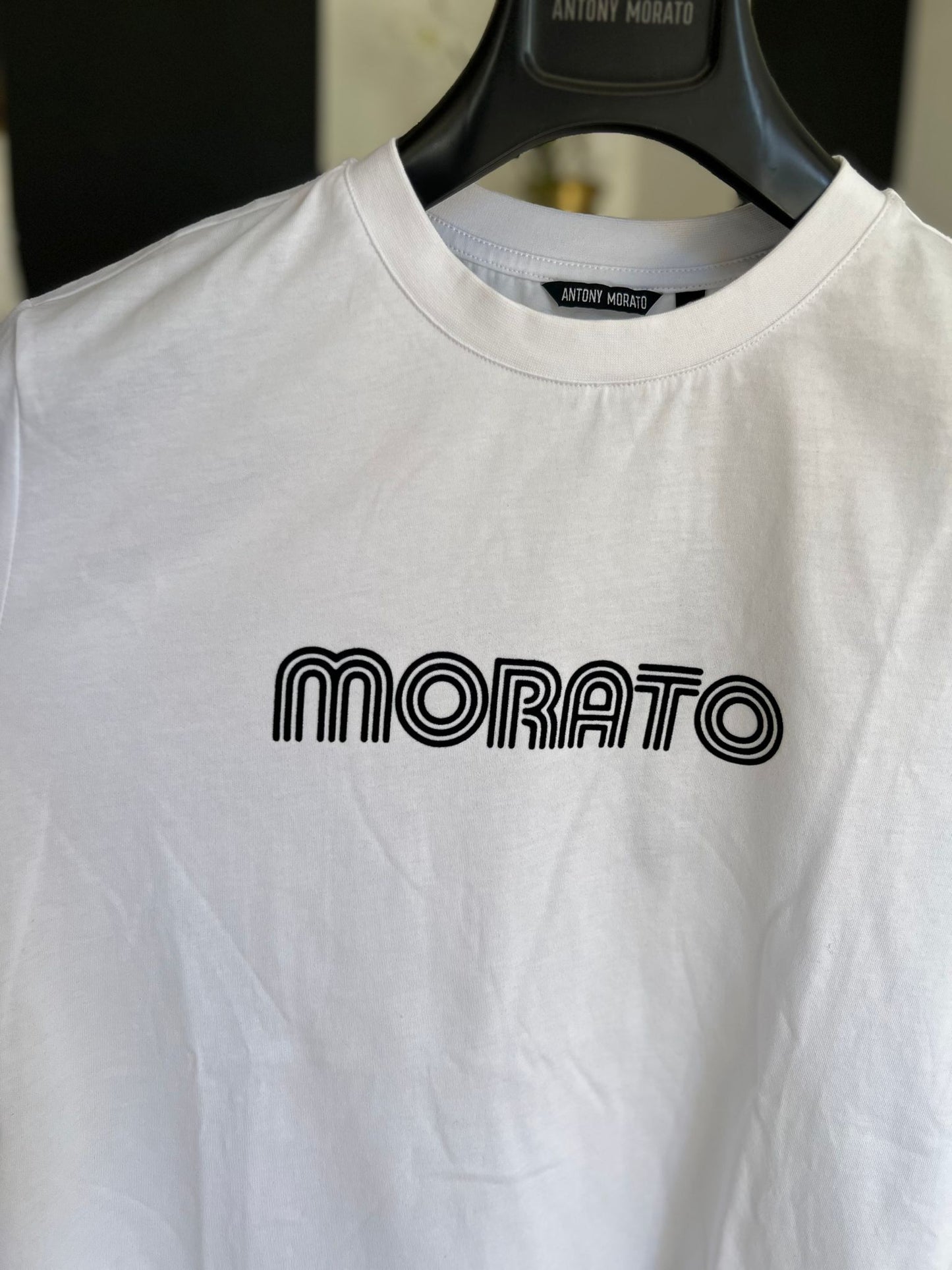 T-Shirt Antony Morato – Slim Fit (Branco)