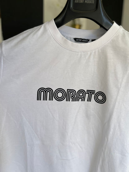 T-Shirt Antony Morato – Slim Fit (Branco)