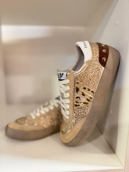 Ténis Wild Sparkle Nude