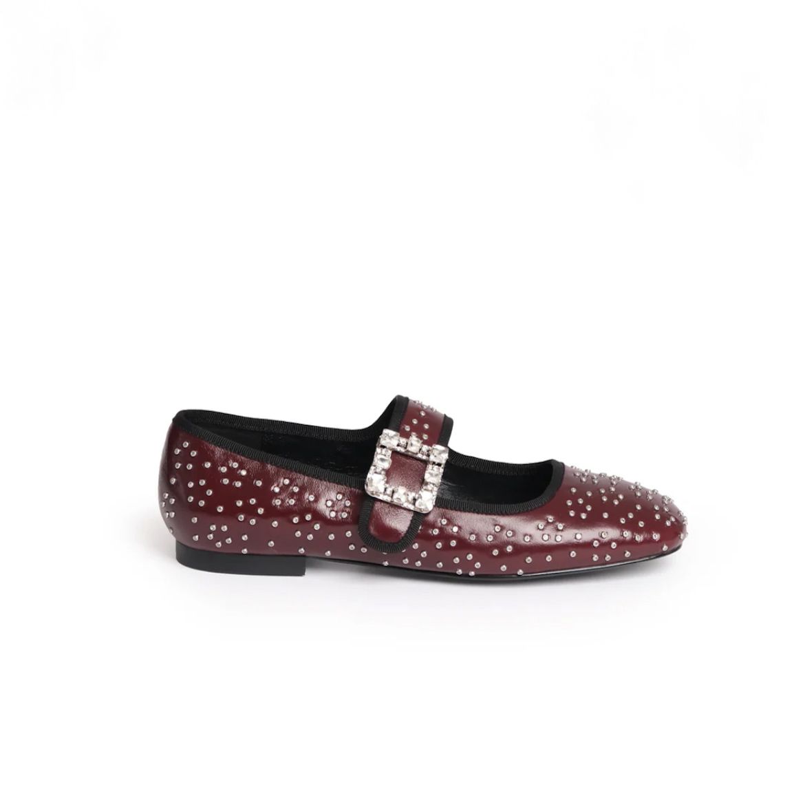 Sabrinas Burgundy Crystal