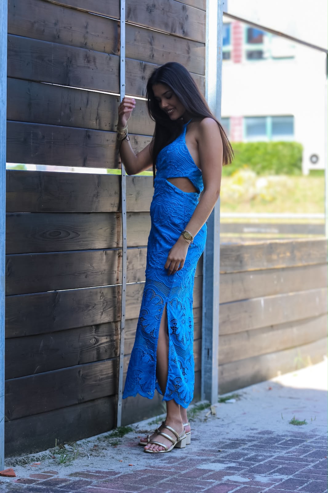 Vestido Renda