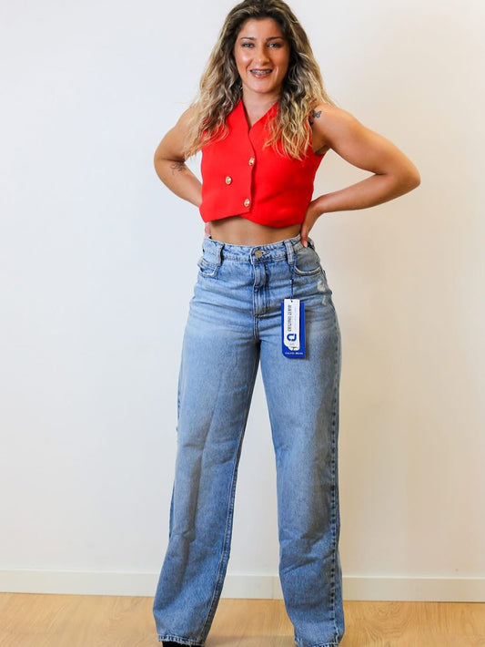Calça Jeans Bruna Low