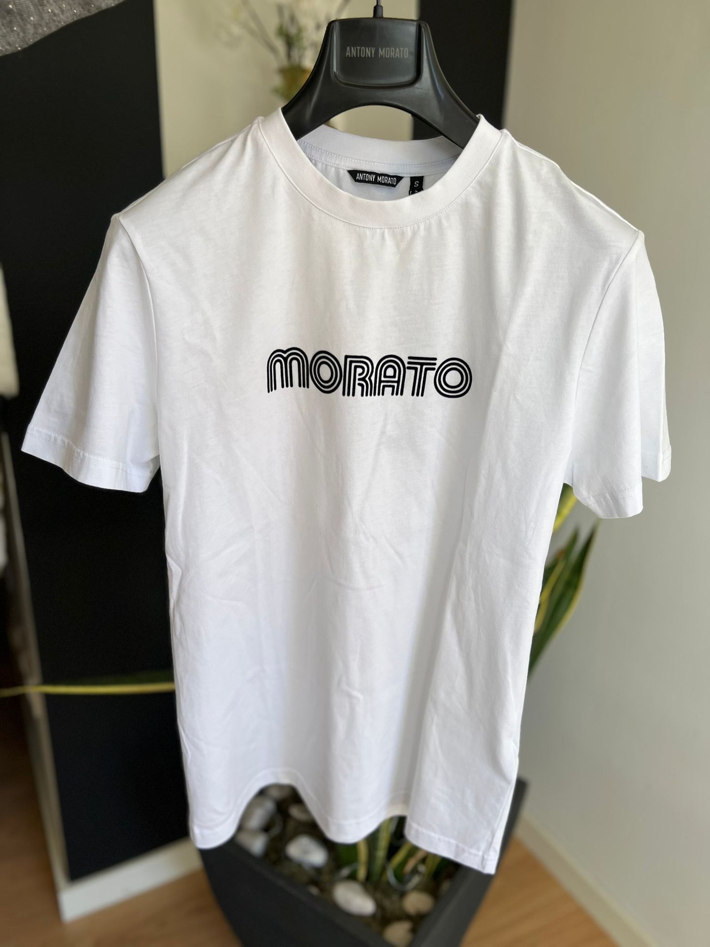 T-Shirt Antony Morato – Slim Fit (Branco)
