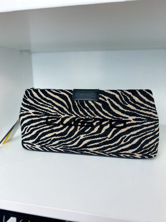 Mala Zebra com Corrente