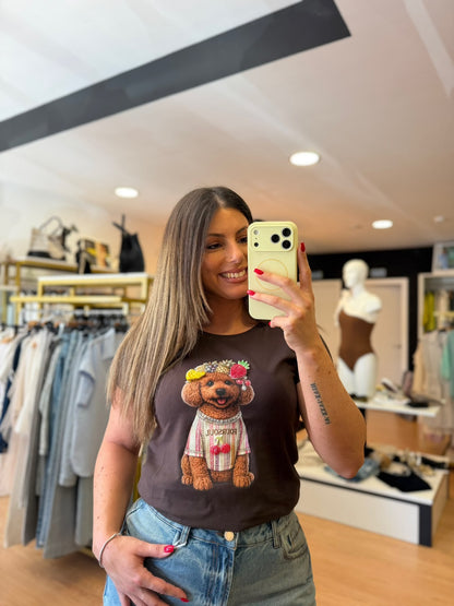 T-shirt Foursoul Cão