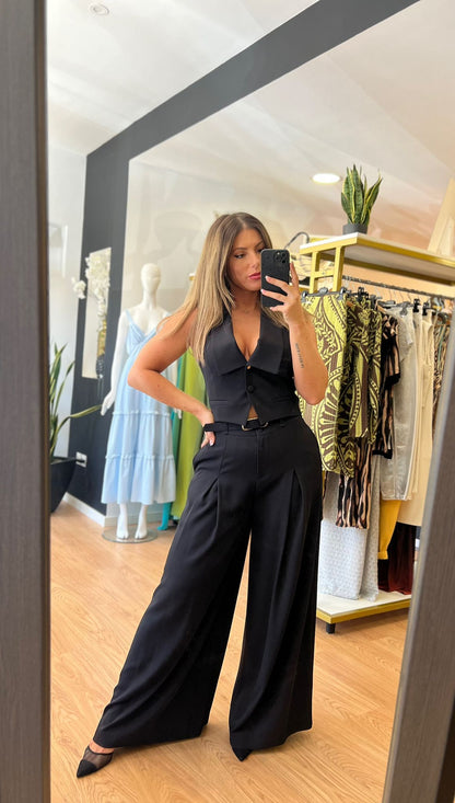 Conjunto – Colete e Calça