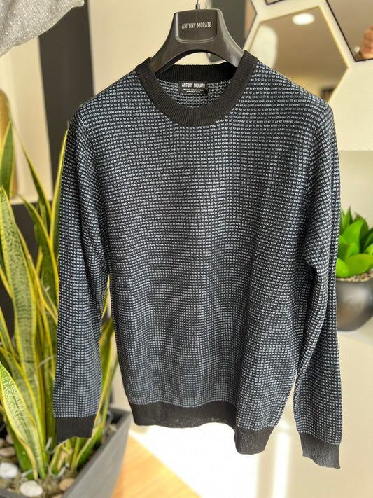 Camisola Antony Morato Azul & Preto