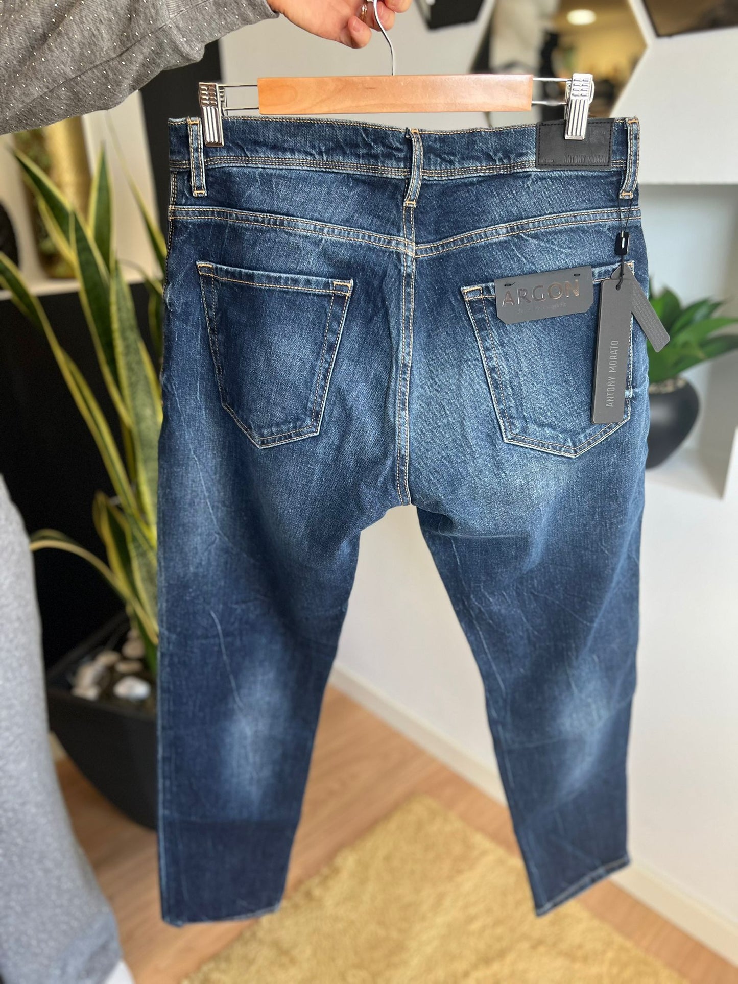 Calças de Ganga Antony Morato – ARGON – Lavagem Escura