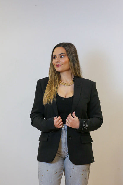 Blazer oversized NICK - preto