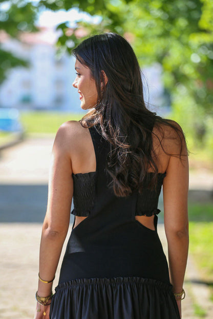 ✨ Vestido Preto Elegance