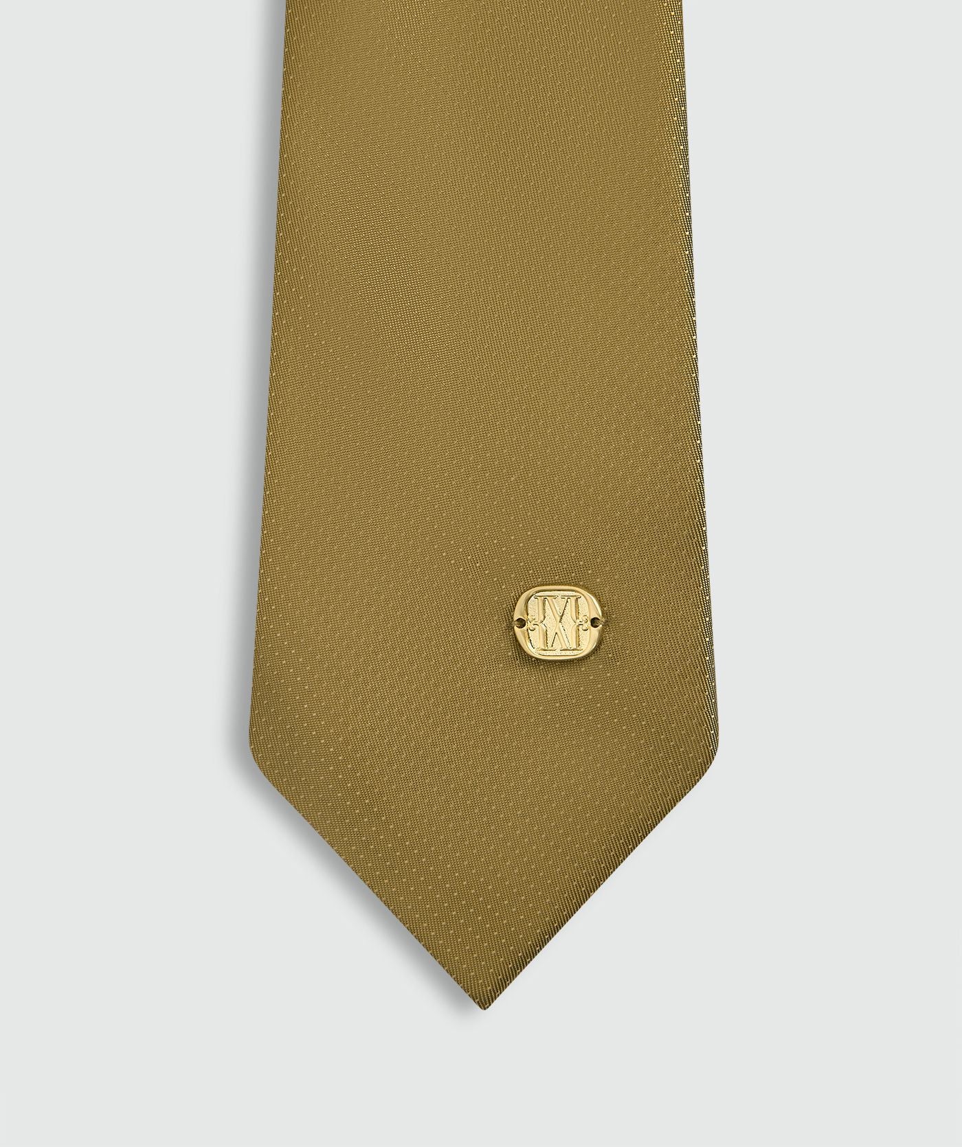 Gravata DANIA - verde-oliva