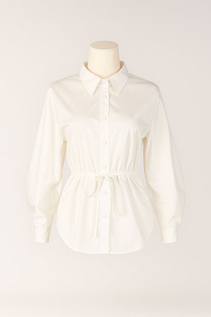 Camisa 100% algodão com cinto