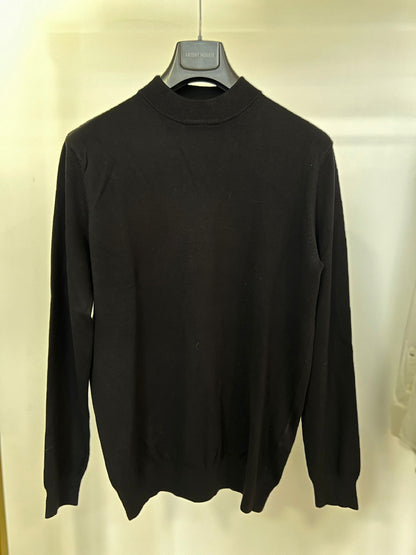 Camisola Gola Subida – Preto – Antony Morato