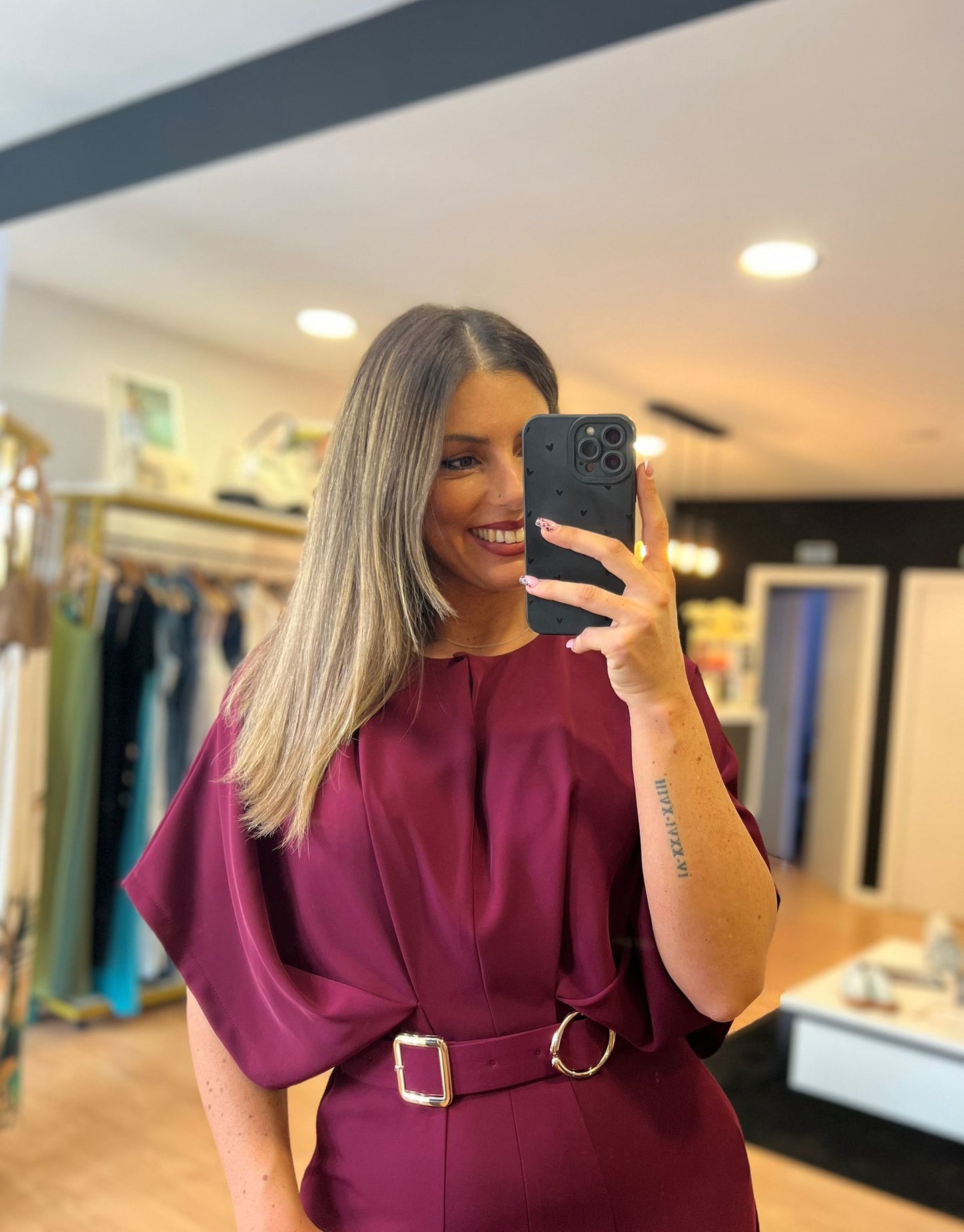 Vestido Longo Imperial – Elegância e Sofisticação