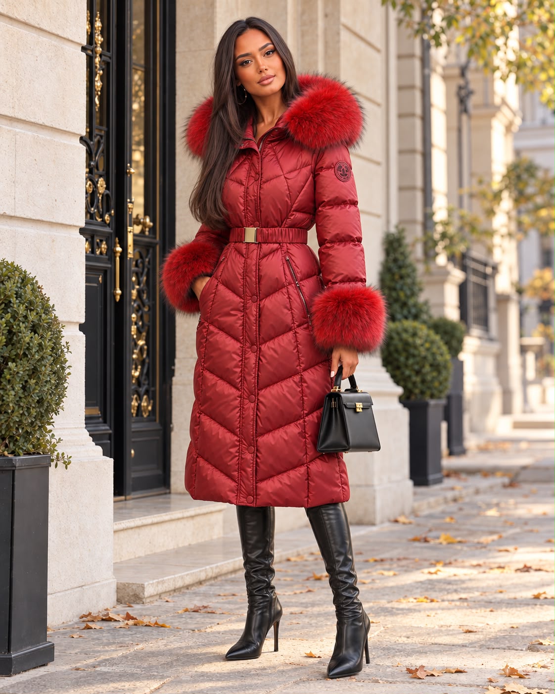 Kispo longo Locoluxo Bordeaux