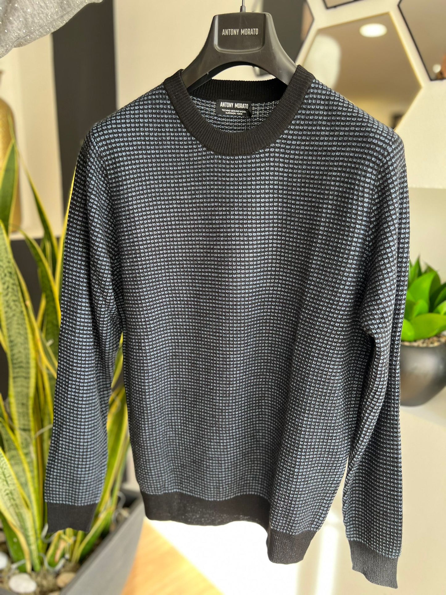 Camisola Antony Morato Azul & Preto