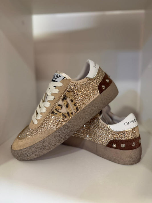 Ténis Wild Sparkle Nude