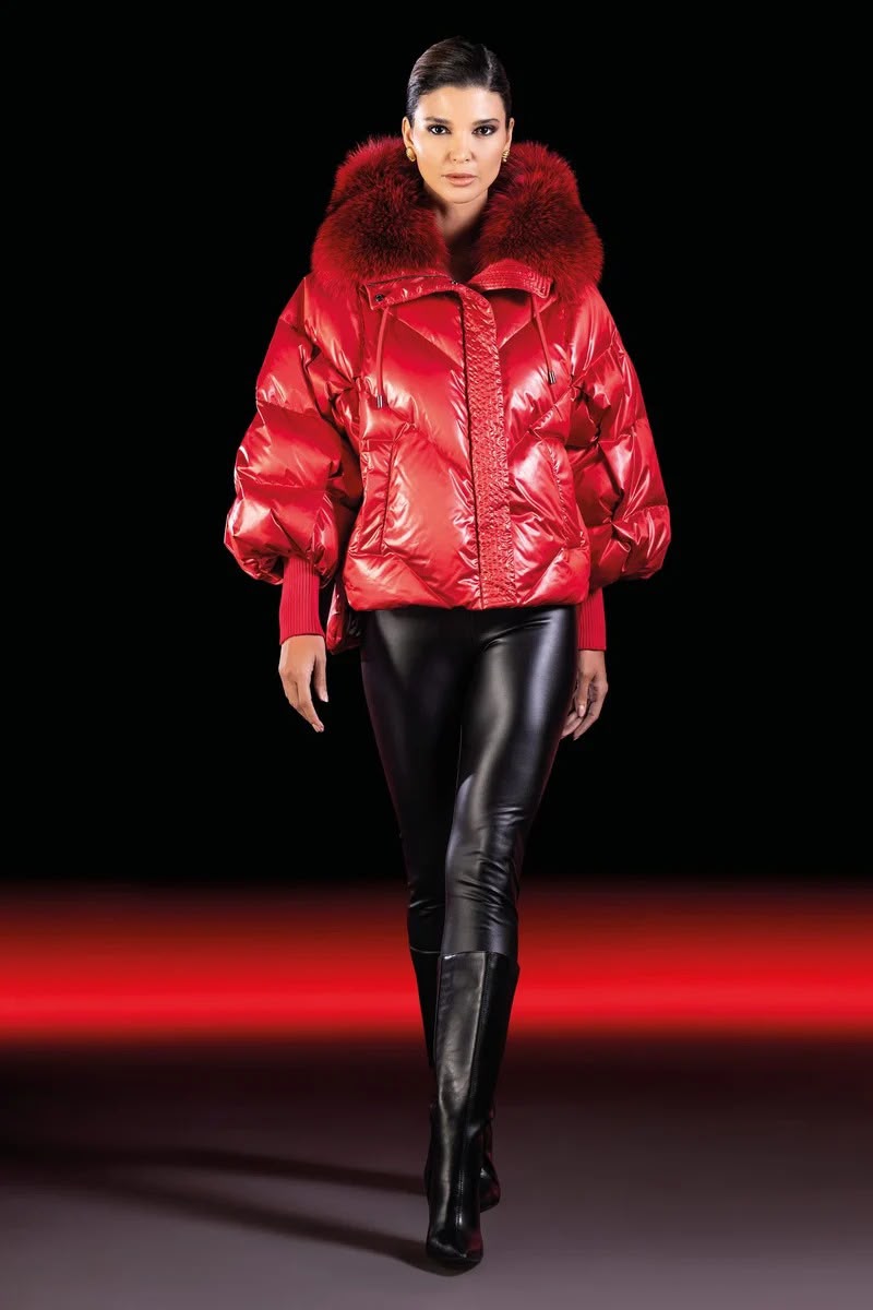 Kispo oversize Locoluxo — Vermelho