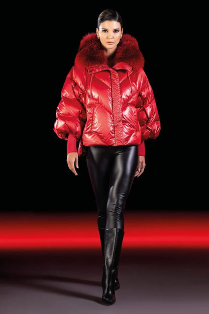 Kispo oversize Locoluxo — Vermelho