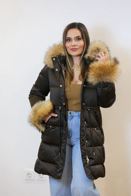 Kispo Chocolate com Pêlo Natural