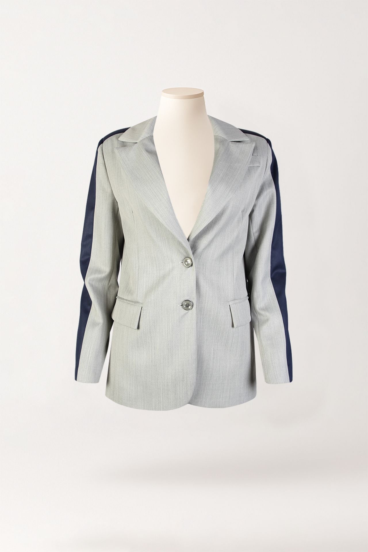 Blazer Bicolor de Alfaiataria