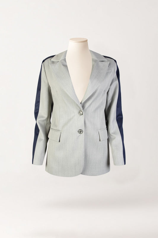 Blazer Bicolor de Alfaiataria