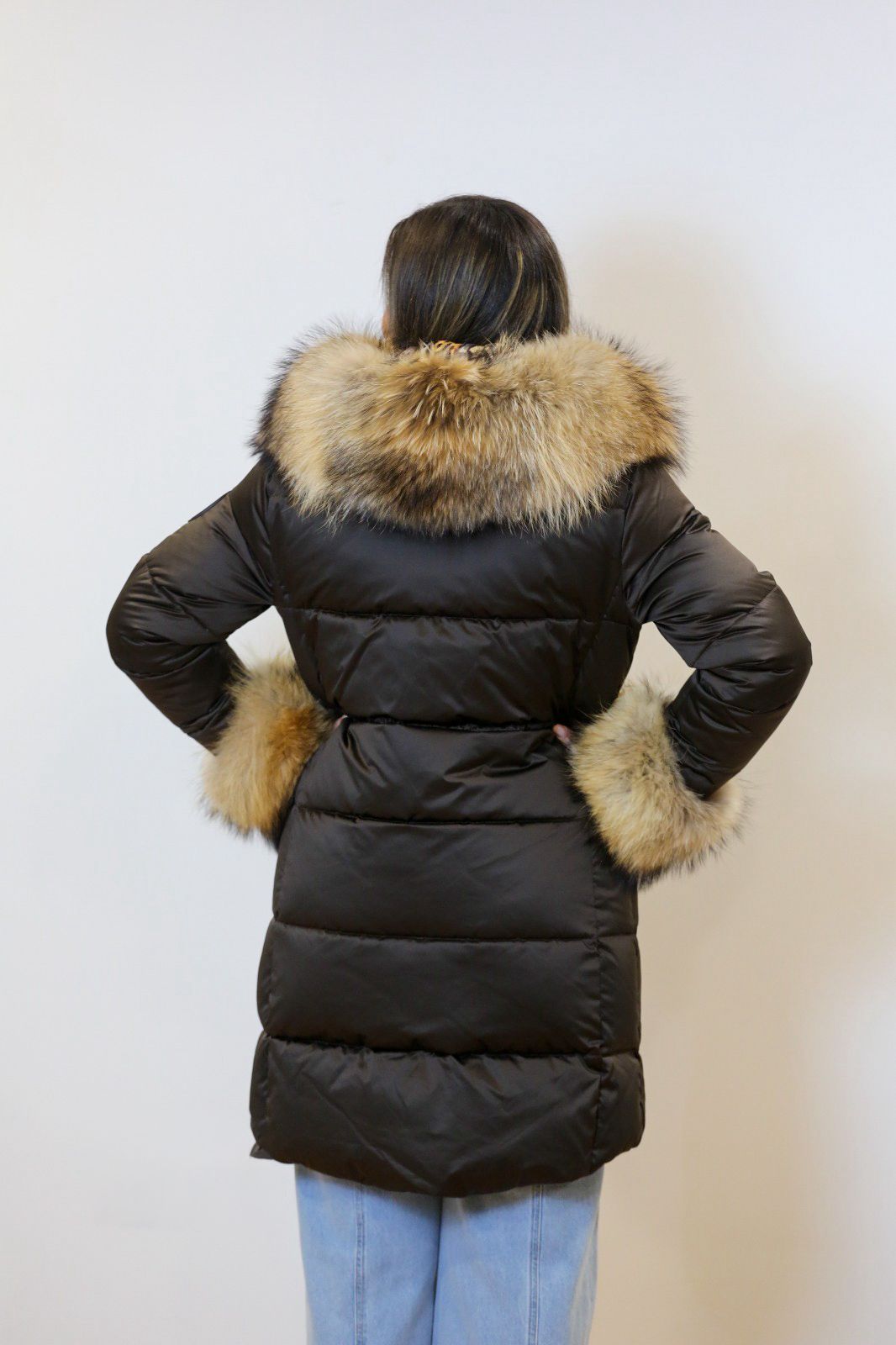 Kispo Chocolate com Pêlo Natural