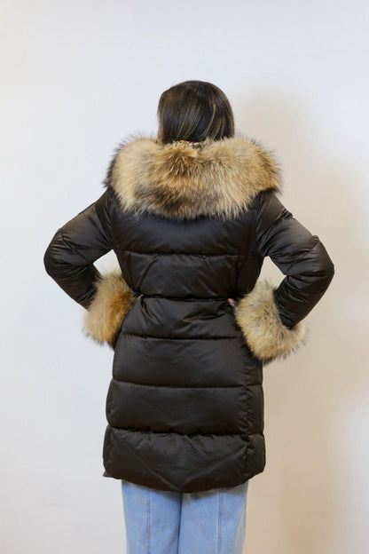 Kispo Chocolate com Pêlo Natural