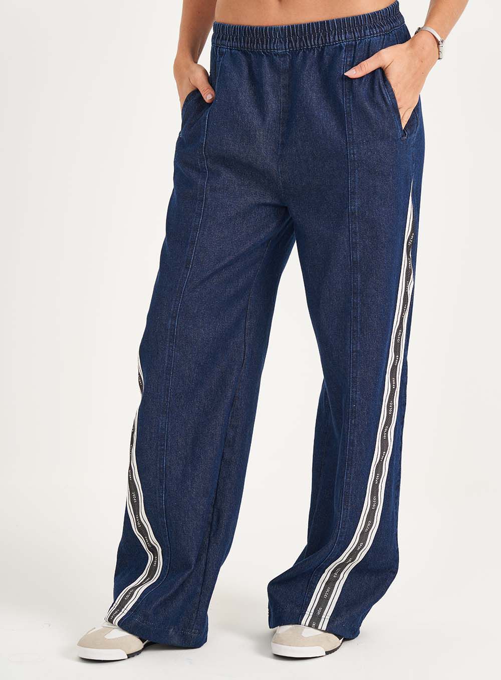Conjunto de ganga com calça e casaco