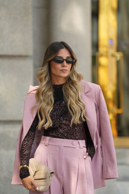 Blazer em Alfaiataria com emblema SH