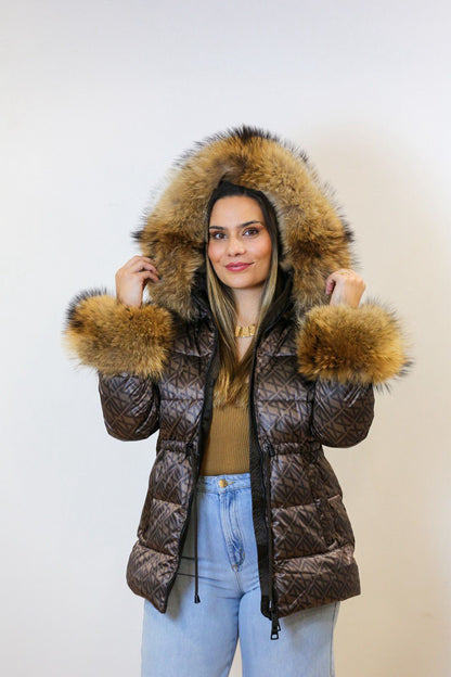 Casaco Locoluxo Premium Monogram LX