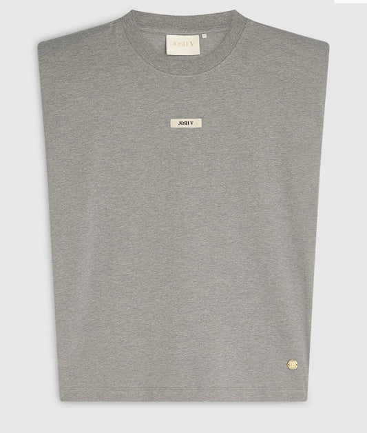 Camiseta de corte regular com logo