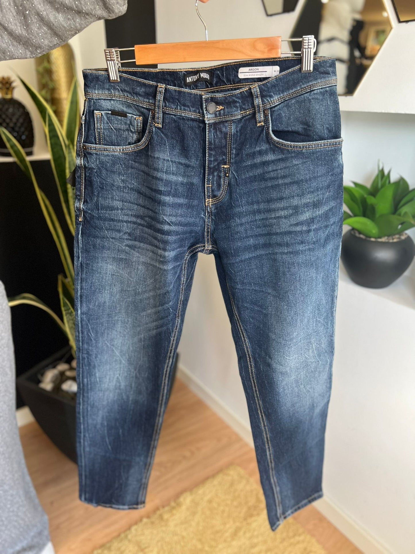 Calças de Ganga Antony Morato – ARGON – Lavagem Escura