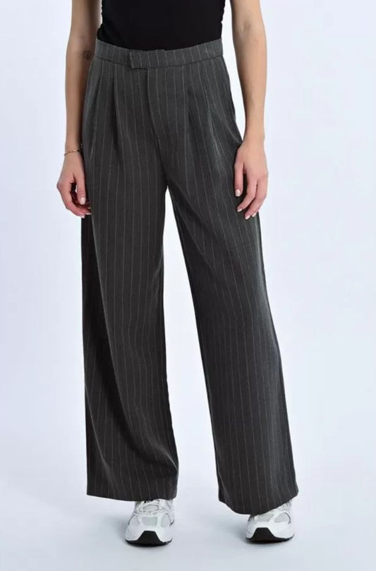 Calça Larga Riscas