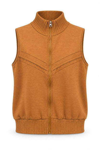 Conjunto Sport Chic Camel