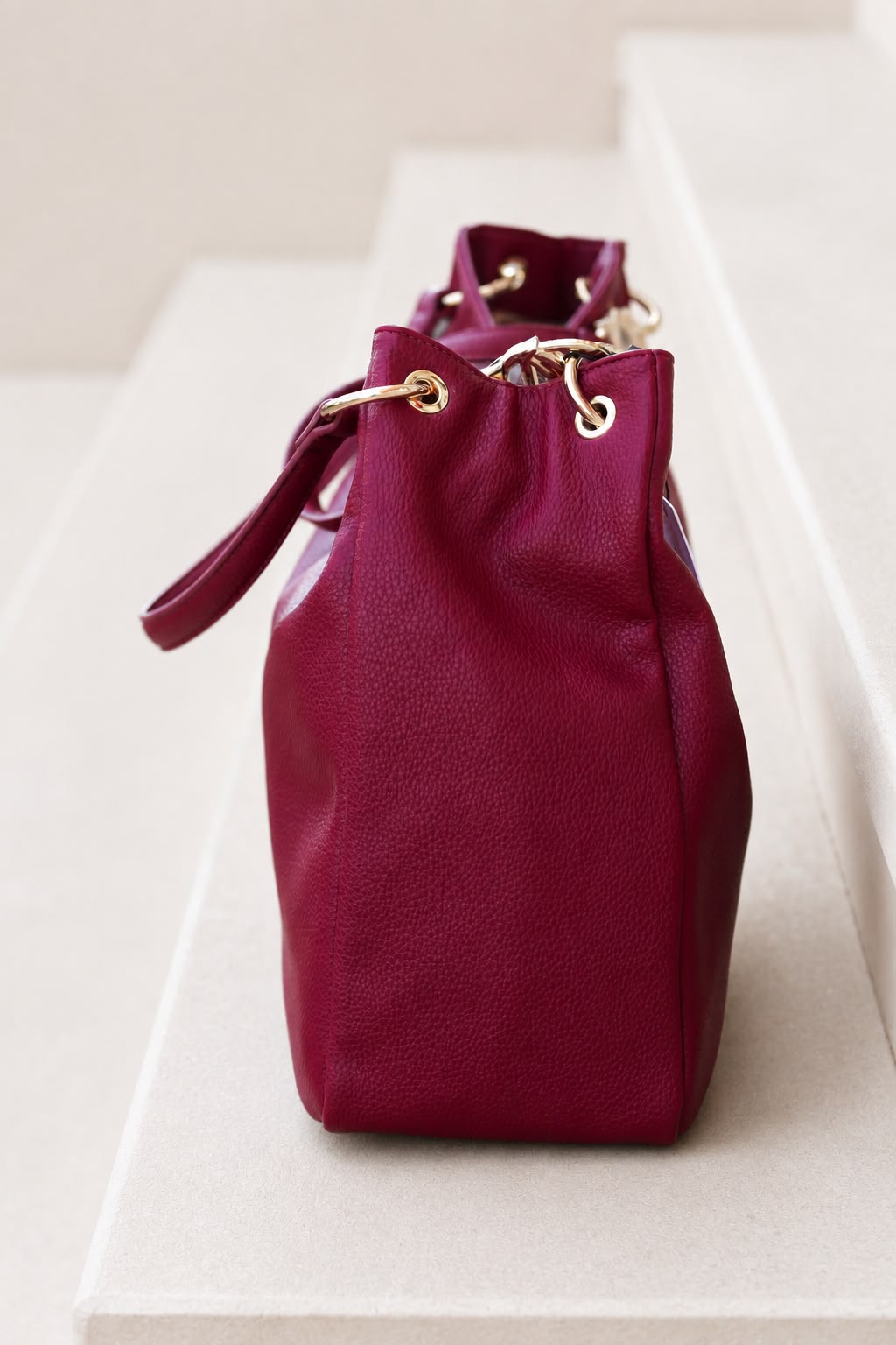 Mala Love Moschino Bordô