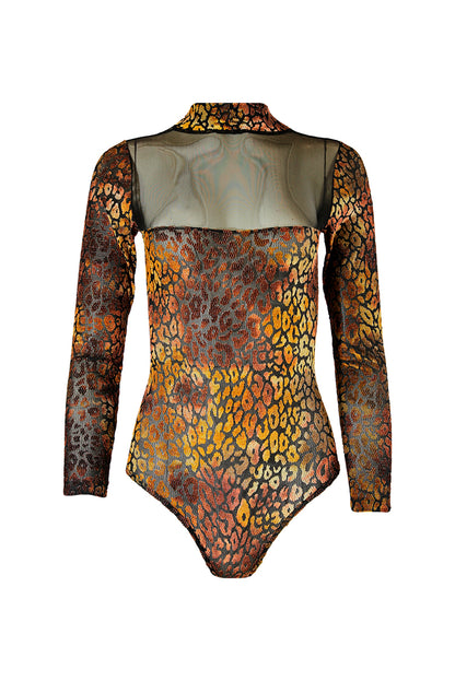 Body animal print