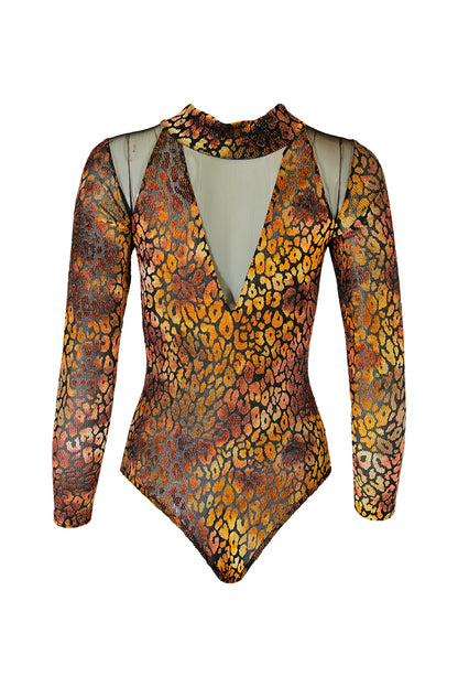 Body animal print