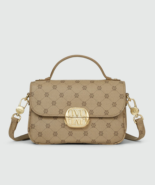 Bolsa com estampa de logotipo