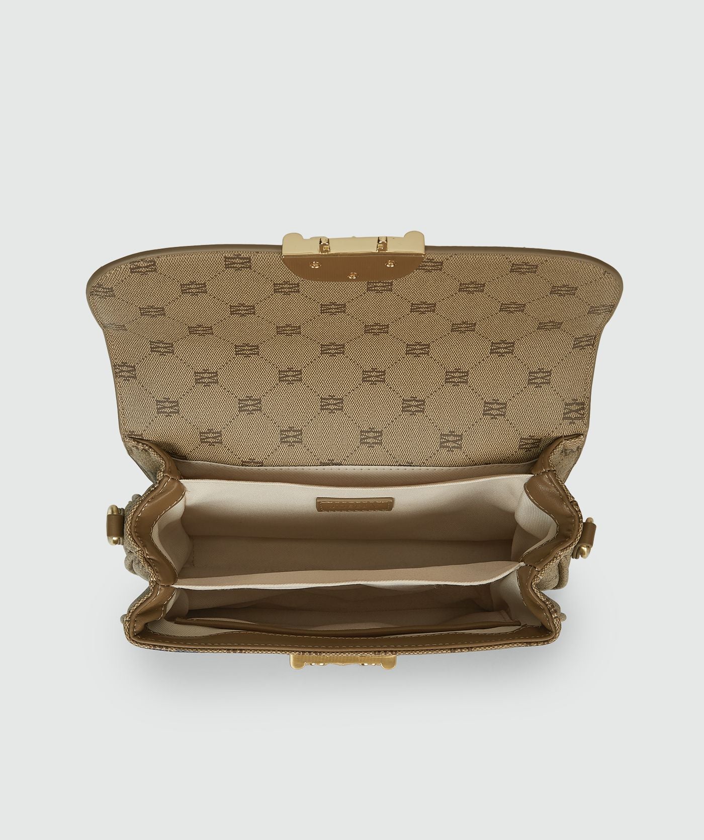 Bolsa com estampa de logotipo