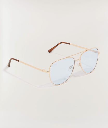 JV ERIKA sunglasses - light blue