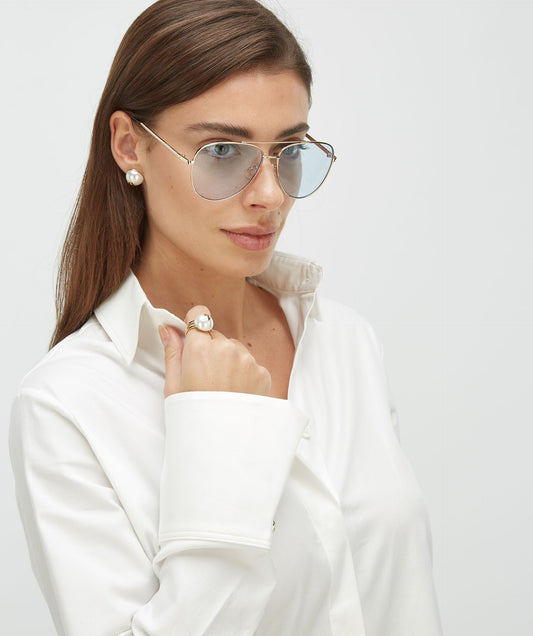 JV ERIKA sunglasses - light blue