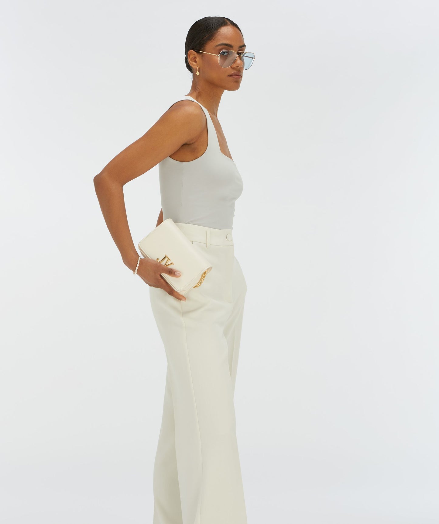 JV ERIKA sunglasses - light blue