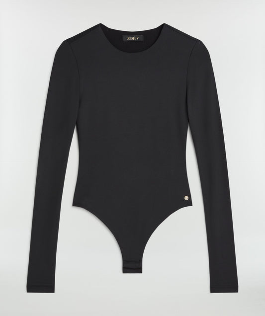 Body JV super ajustado preto