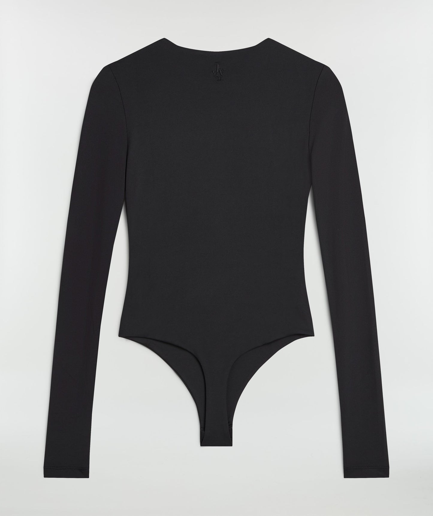 Body JV super ajustado preto